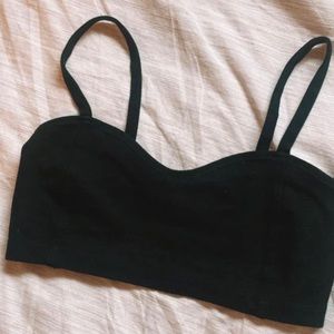 Brandy Mellville Cage Back Bralette - ONE Size